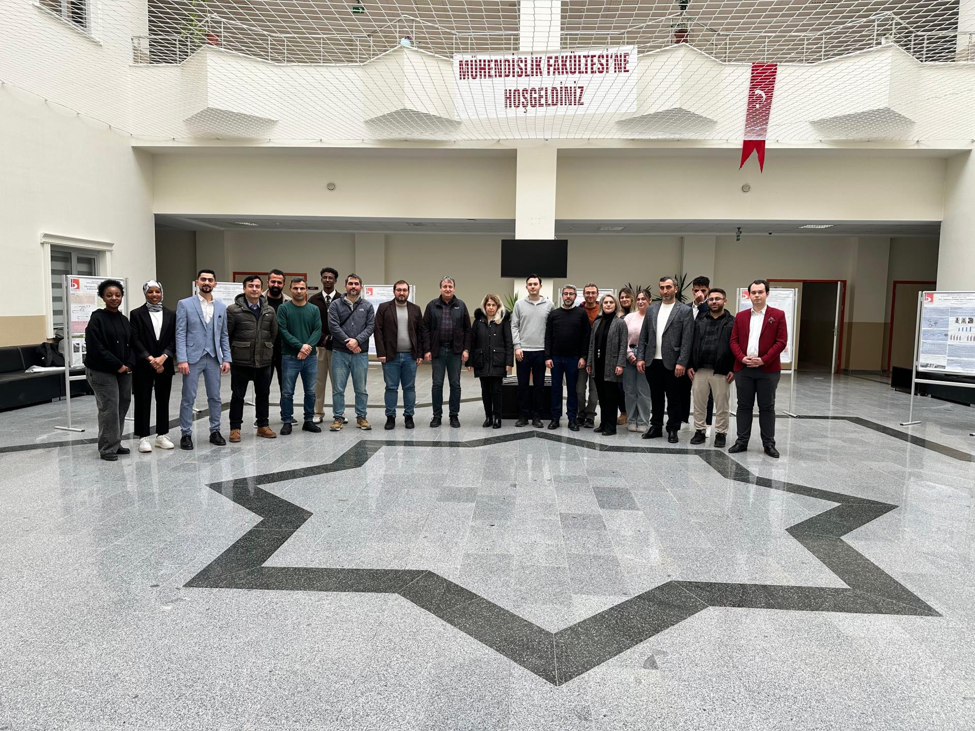 Bitirme Ödevi Poster Sunumları